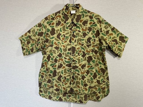 Camicia caccia mimetica - camicia, da