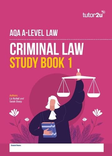 Aqa level law - level, criminal