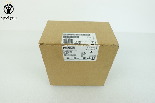 Siemens simatic et200sp cpu - s7,