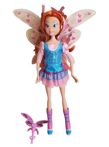 Bambola winx club bloom - bambola,