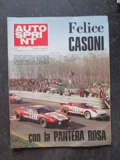Autosprint 1973 giro - 1973, d'