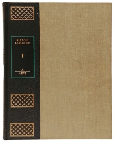 Enciclopedia universale volume - enciclopedia,