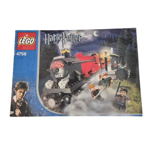 Lego treno ferrovia 4758 - treno,