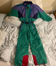 Tuta da sci vintage Degre 7