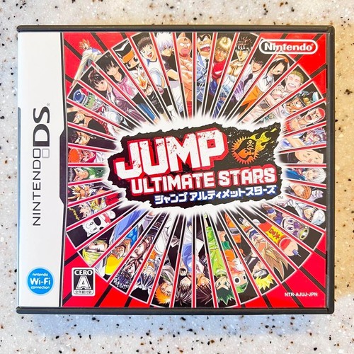 Jump ultimate stars nintendo - stars,