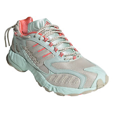 Adidas Originali DONNA Torsion Trdc le Scarpe da Tennis Verde 90S Nuovo BNWT