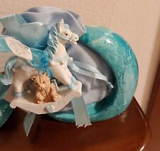 porta candele orologio