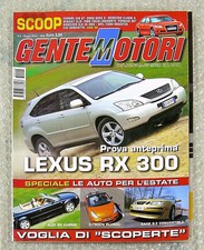 rivista di auto GENTE MOTORI - n.6 Giugno 2003