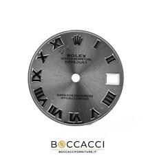 ROLEX Quadrante Quadrante OYSTER Perpetual Datejust 31mm Grigio Scuro ''Swiss Made...