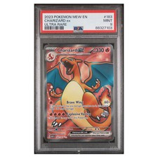 PSA 9 Charizard ex #183
