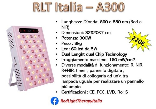 Non solo lampade red light - non,