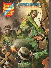 Fumetto SUPER EROICA QUINDICINALE EDITORIALE DARDO ANNO 1980 NUMERO 361