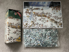 NAPOLEON'S WINTER GAMES JIGSAW