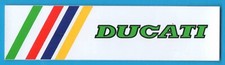 Ducati Moto adesivo sticker vintage moto tuning autocollant aufkleber MA3269