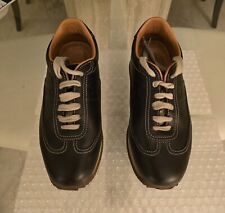 Hermès Scarpe Sneakers Quick Blu Pelle 37