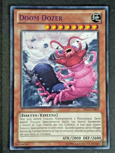 Doom dozer rara - dozer, italiano