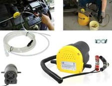 Pompa 12v per aspirazione