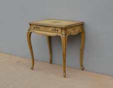 Scrittoio tavolino con cassetto laccato stile veneziano con dipinti, '900!