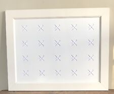 Bacheca magnetica bianca