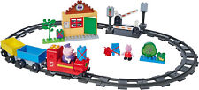 BIG-Bloxx Peppa Pig treno