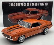 Chevrolet Yenko Camaro 1969 scala 1:18 limitata a 546 pezzi ACME NUOVA