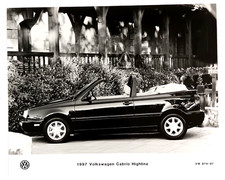 1997 Volkswagen Cabrio