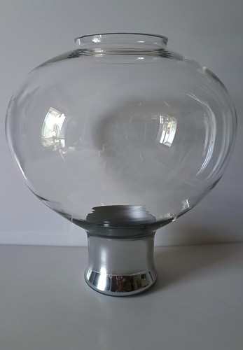 Grande vaso driade trasparente - grande,