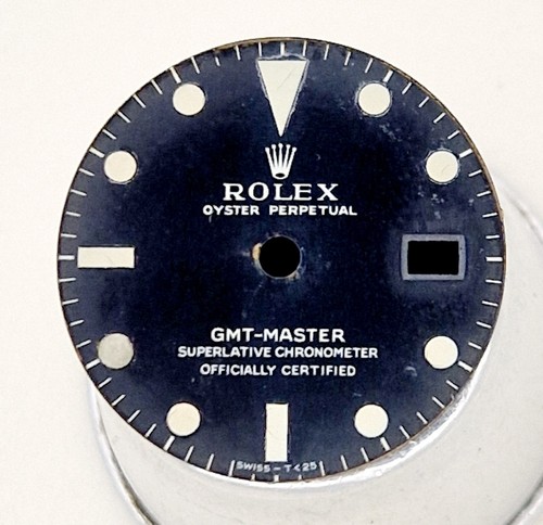 Rolex dial gmt long - gmt, 1965