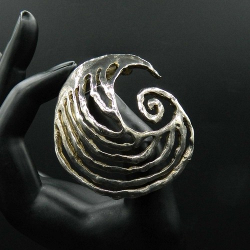 F22 grande broche - -,