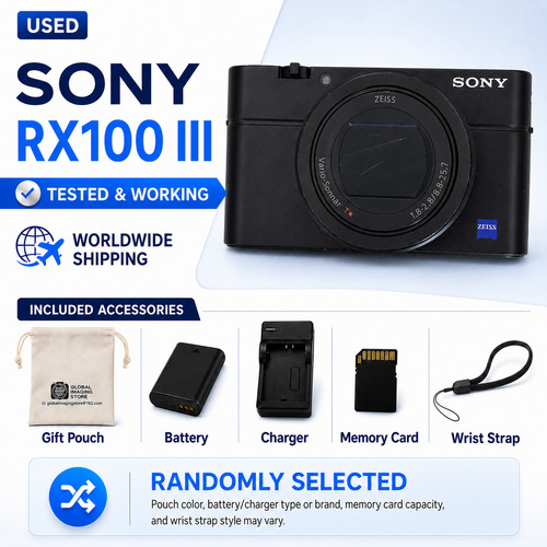 Sony cyber shot dsc rx100 - rx100, iii