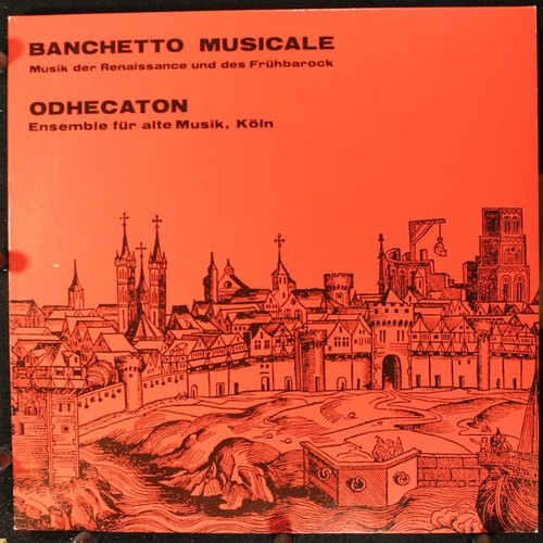 Odhecaton banchetto musicale - -,