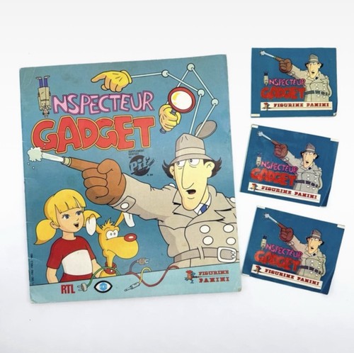 Panini inspecteur gadget album - inspecteur,