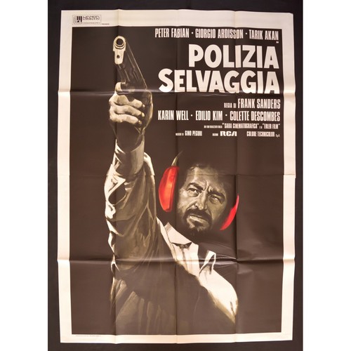 Manifesto polizia selvaggia - polizia,