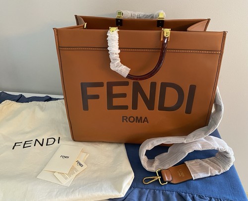 Borsa grande fendi sunshine - borsa,