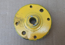 PULEGGIA POMPA ACQUA MOTORE- MG-MGA--USATO BUONO-IN ALLUMINIO