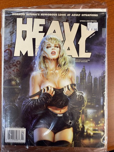 Heavy metal magazine - heavy,