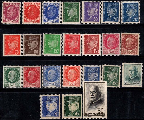 Francia 1941 505 - 1941, nuovo