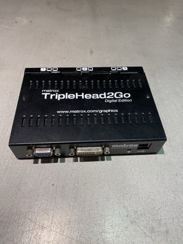 Matrox triplehead2go digital - matrox,