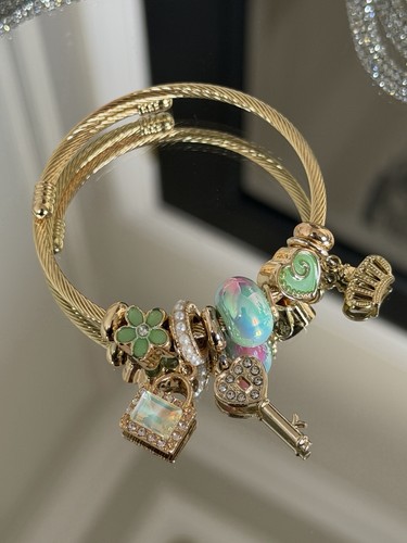 Bracciale luxetreasures oro - bracciale,