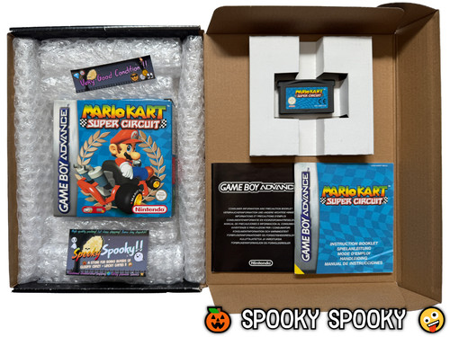 Mario kart super circuit - super,
