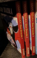 DON DRACULA SERIE COMPLETA 1-2-3 RONIN MANGA OSAMU TEZUKA - COME NUOVI