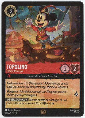 Lorcana disney set - lorcana, leggende