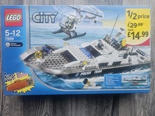 Lego city 7899 barca - lego, della