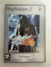 Tekken 4 Playstation 2 - PS2