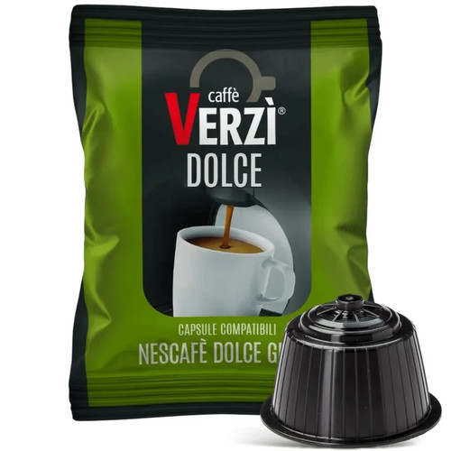 100 capsule caffè verzì - 100,