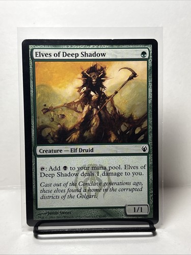 Elves deep shadow non - elves, of
