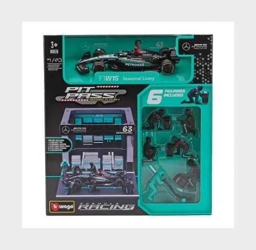 Burago 38452 mercedes gp - 18-38452-r,