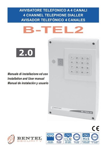 Manuale installazione uso - manuale, e