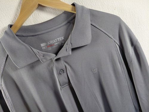 Ariat tek polo shirt - tek,