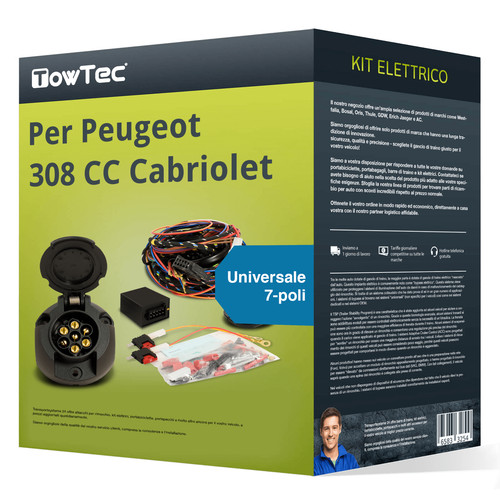 Kit elettrico uni poli - kit, 7